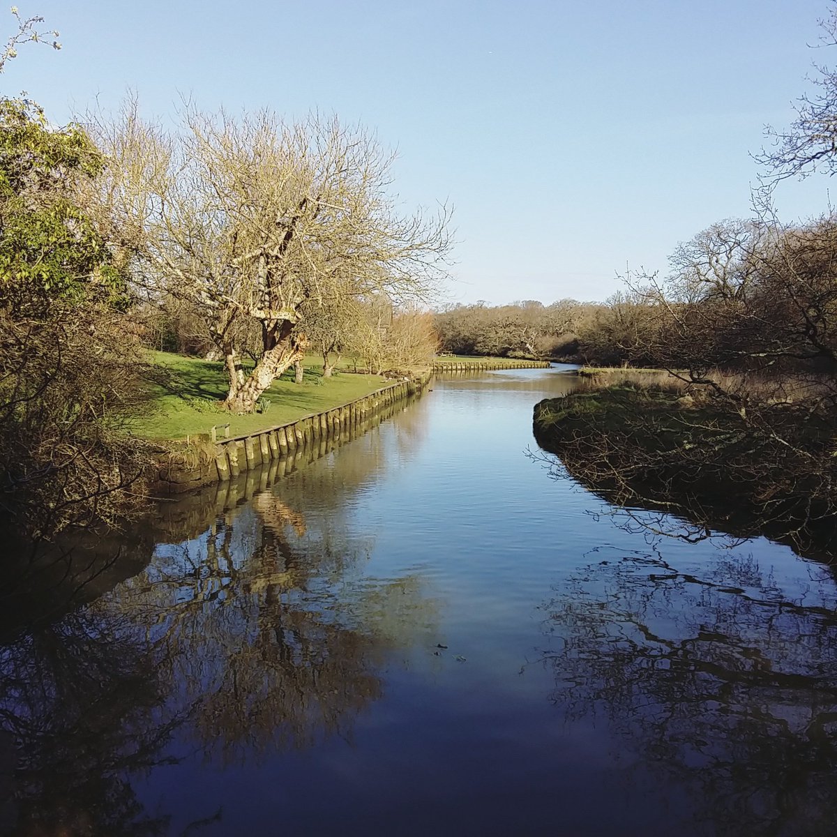 Tranquillity #isleofwight #iow #tourism #placestogo #tourist #shalfleetquay
