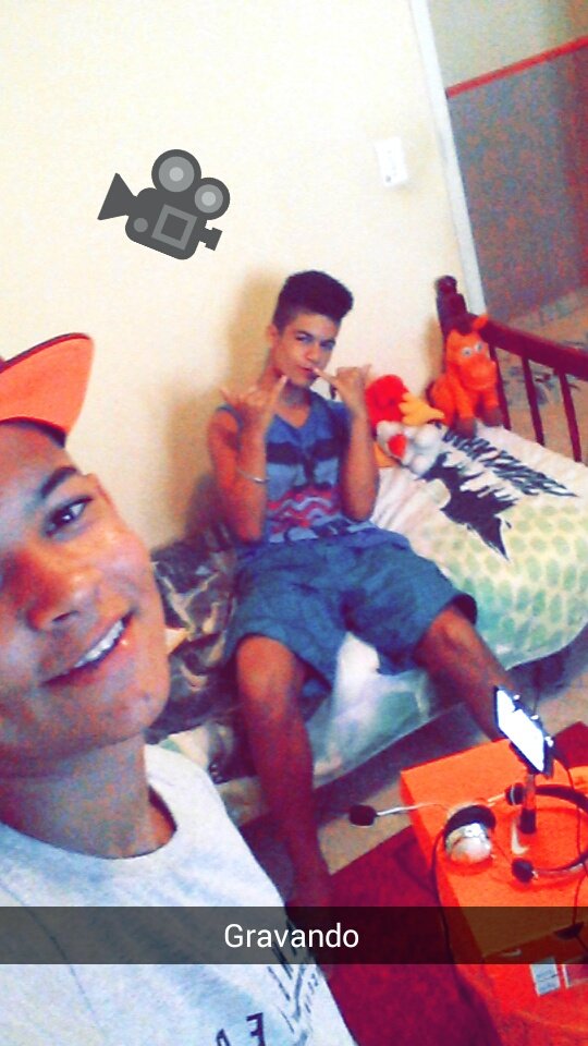 4master4's tweet image. Gravando daqui a pouco tem. ☺😉✌🎥🎥🎬