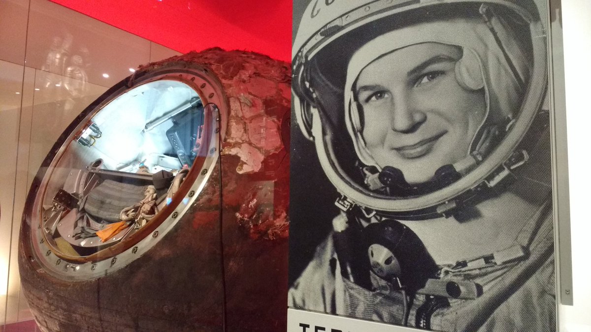 Having an awesome time with @sergioe256 at the Science Museum in London. Russian Cosmonauts exhibition