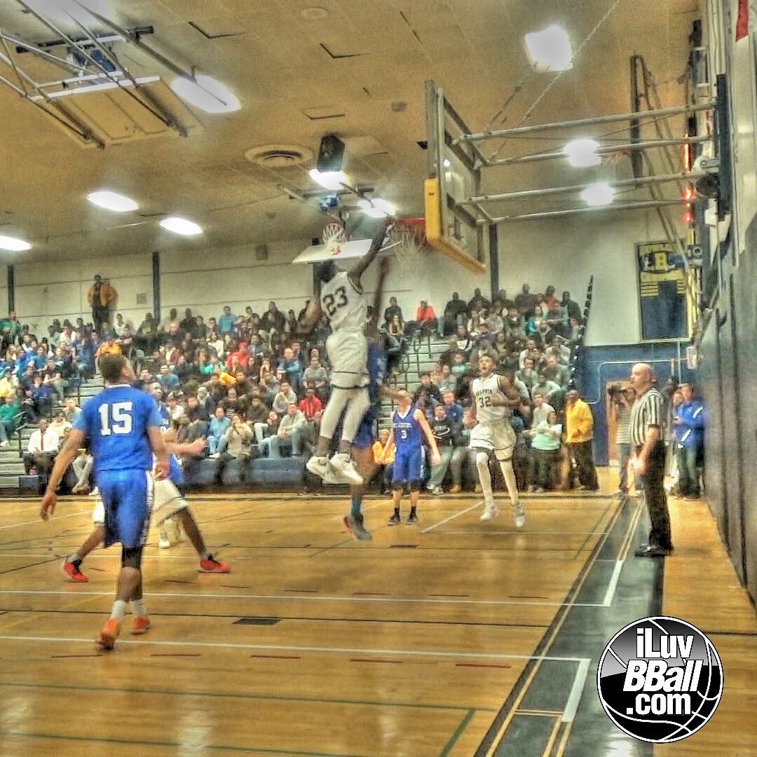RealiLuvBBall's tweet image. .@baldwin_bruins 's @bangtime_eli w/ the #PosterDunk! Highlights on the way! This &amp;amp; more on the NEW #iLuvBBall.com!