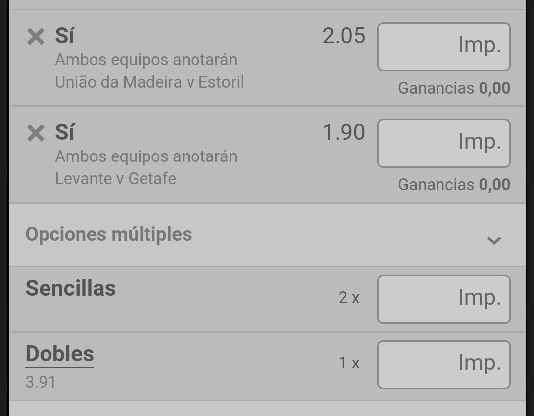 mostertips's tweet photo. Pick 5
Stake 3
PORTUGAL PRIMERA LIGA / LIGA BBVA https://t.co/RVnZ6CUbqD