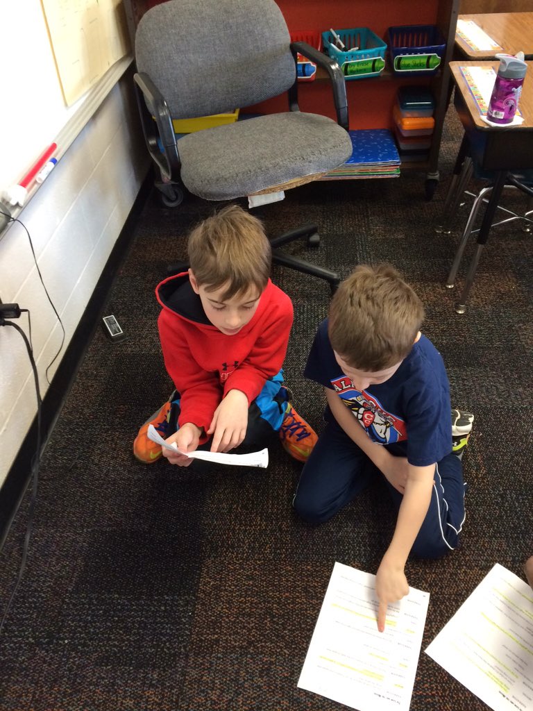 mrslangersclass's tweet photo. Excited to perform Fable Readers Theater for the class! #funwithfluency #cfevs https://t.co/dVJNTUS7B4