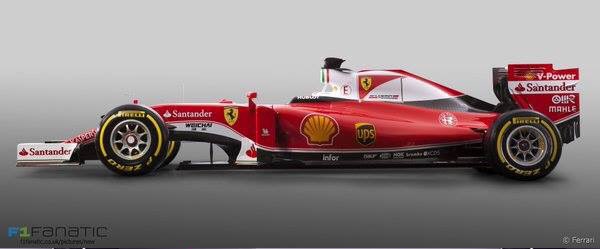 The new #FerrariSF16H. #F1