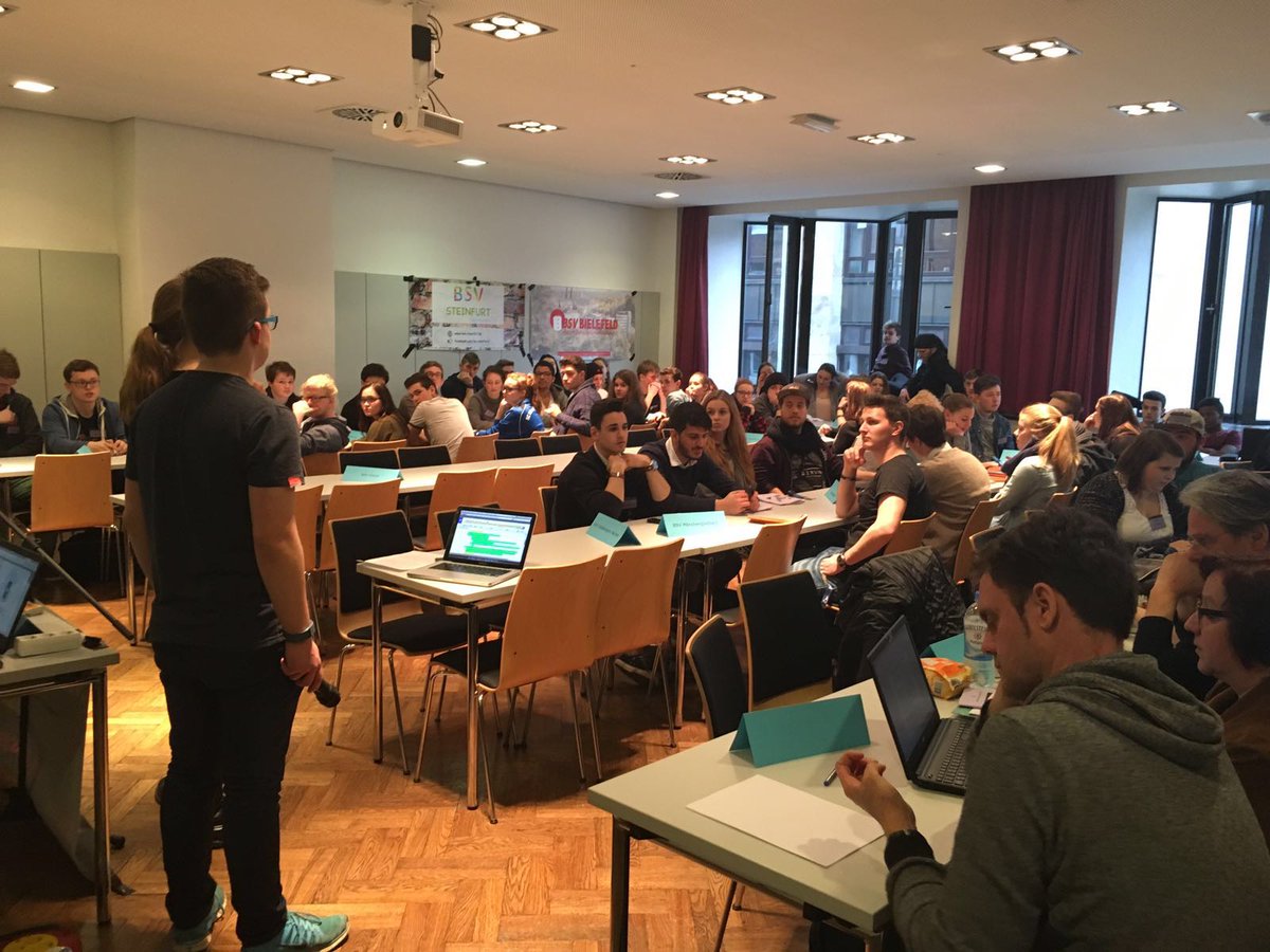 lsvnrw's tweet photo. Es geht los! #LDK116
Gleich kommt Bildungsforscher Klaus Klemm...
#schulederzukunft #inklusiv #ganztag #gesamtschule https://t.co/YMheQgShwW