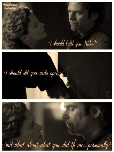 RevoQuote's tweet image. #RevoQuote @Revolution The Night the Lights went out in Georgia MIles Matheson Kelly Foster #BillyBurke #LeslieHope