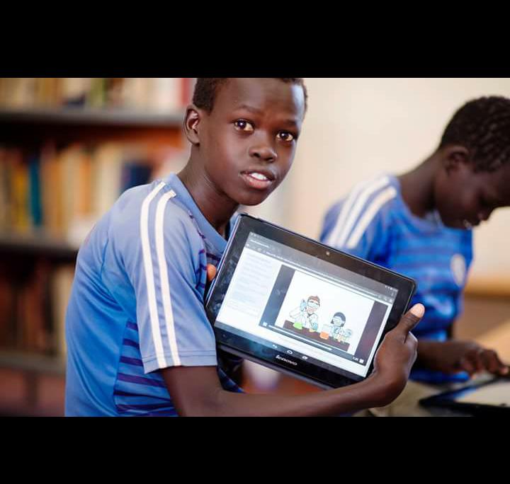 cathywachiaya's tweet photo. So inspired by these kids as they absorb every drop of knowledge thanks to @vodafoneIN_Fdtn #instantclassroom https://t.co/TSdppmlSJ7
