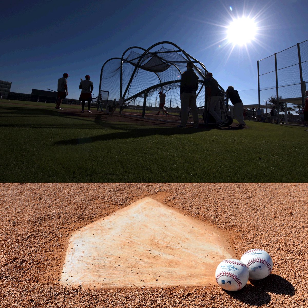 Four great words for MLB fans: "Pitchers and catchers report."

Welcome back, baseball.