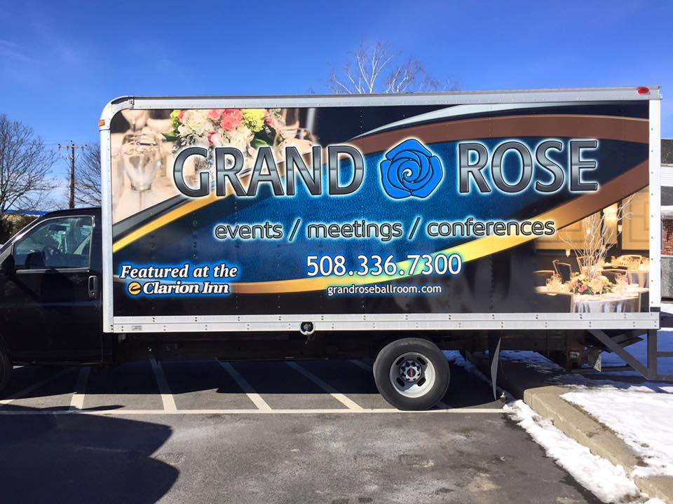 GrBallroom's tweet photo. Check out our newly designed truck!! What do you think?! https://t.co/ar88qLAPpx