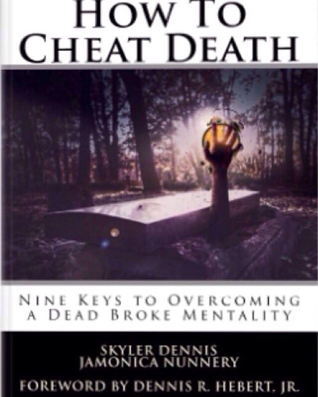 90Legacy's tweet image. When you die, what will you leave behind? #HowToCheatDeath #iStayWoke