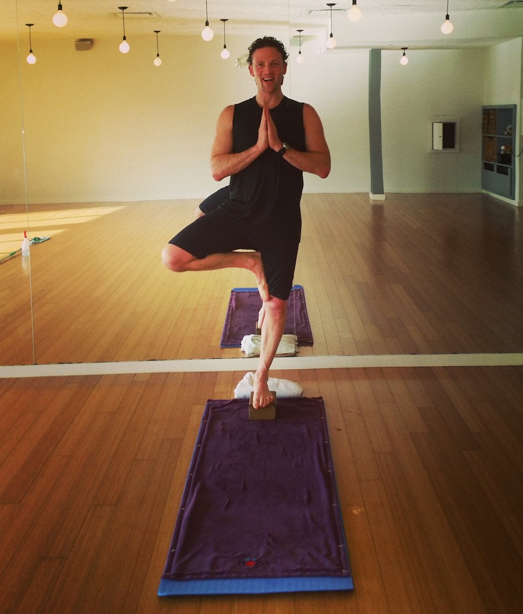 mrexercise's tweet image. Are your muscles tight and do you enjoy the heat? Try a Hot Yoga class as a way to balance your exercise / gym time.