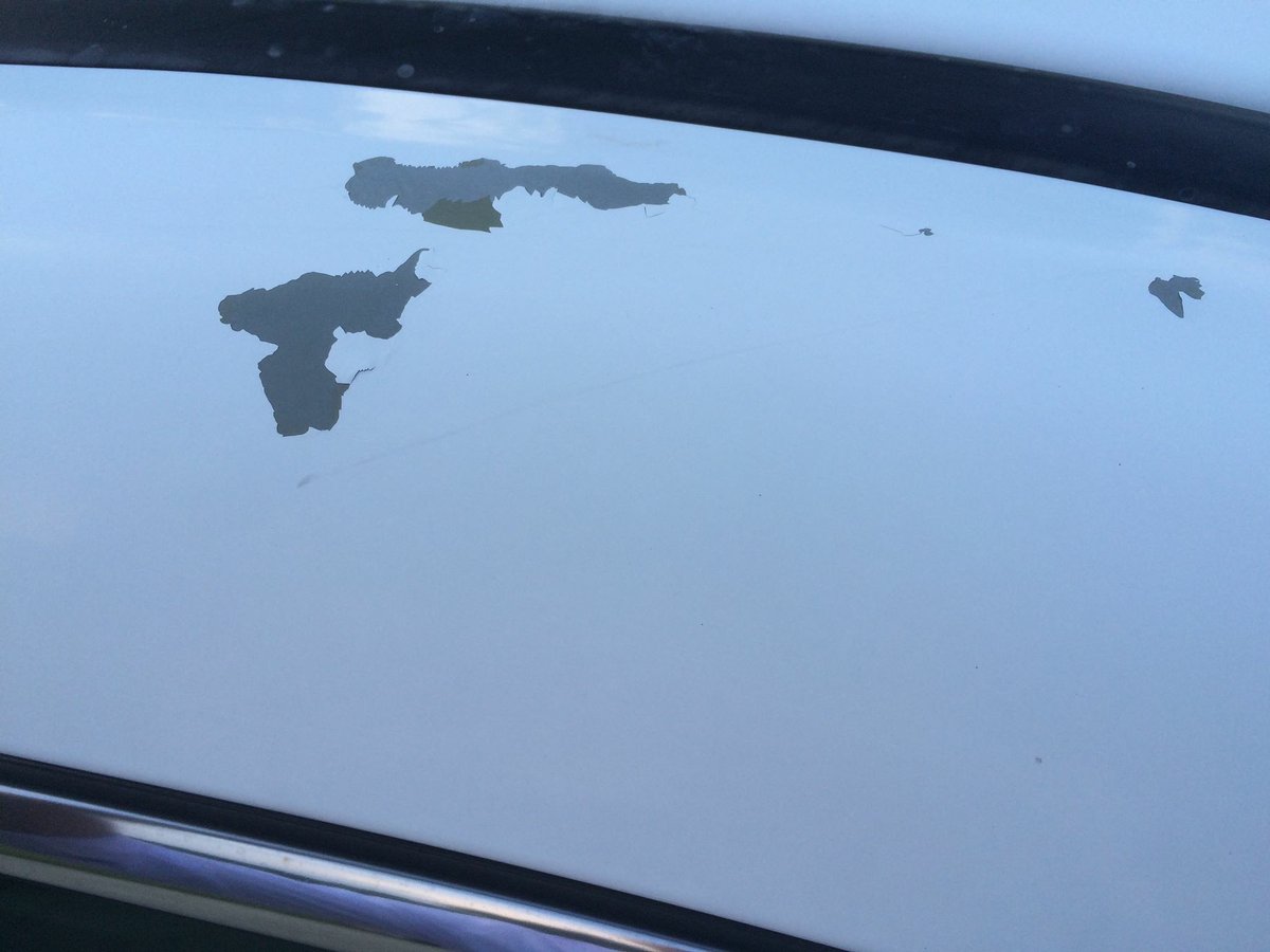 KNBarr's tweet photo. Frustrated. @HondaCustSvc #badpaint #poorcustomerservice https://t.co/ABBBL6w9t8