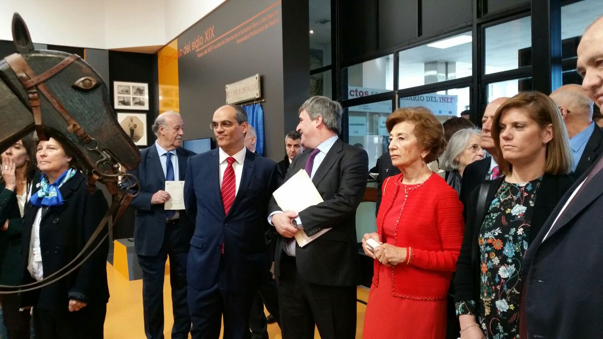 ComunidadMadrid's tweet photo. La Comunidad participa en la celebración del 50 aniversario del INEF https://t.co/65GzHMqyAL https://t.co/XS14SnOOH8