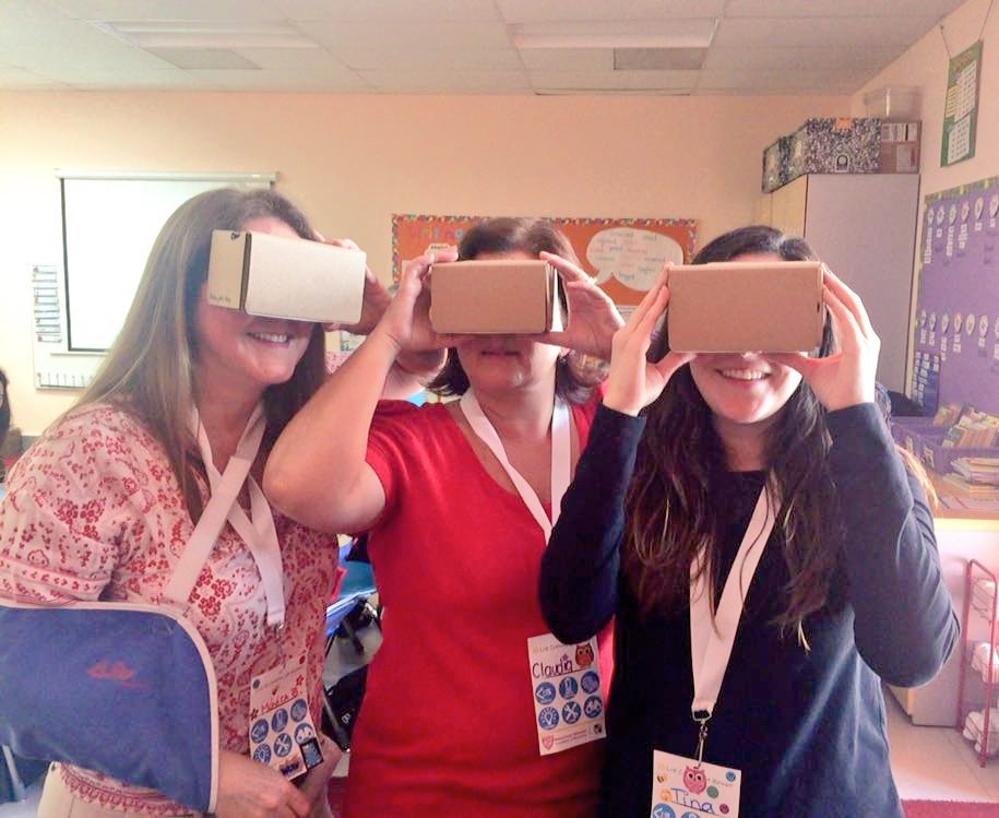 MsAlbertina's tweet photo. Excited to start using #VirtualFieldTrips in the classroom!  #livecurious2016 @claudiamaldof @MsMoniBasfm https://t.co/BGQLhYz9Kj