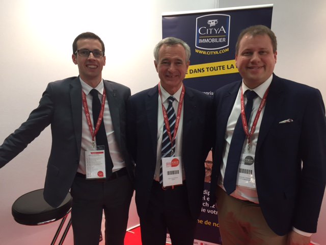 CITYAimmobilier's tweet image. [ACTU] #Citya #Immobilier était présent pour la 3ème année consécutive au #FMII #recrutement
ow.ly/Yw7eW