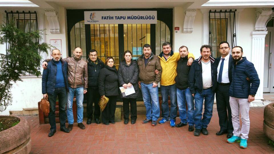 ALLAH'a ŞÜKÜRLER OLSUN.
Şehidimiz İbrahim KÜÇÜK'ün emanetlerinin artık bir evi var. Allah hepinizden razı olsun.