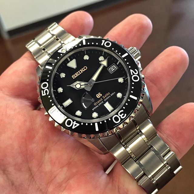 JackRyanJewelry's tweet photo. #GrandSeiko #SpringDrive a highly accurate &amp; beautiful diving instrument
https://t.co/Ax5ALgMfnU
@seikowatches https://t.co/U9QNNynRCL