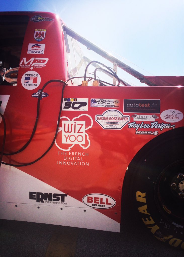 MichelDisdier's tweet photo. Thanks @simonwardART @_wizyoo_ @BellRacingUSA @Stand21NA @AutotestFr @cirebox @racing2cure @TroyLeeDesigns #wedidit https://t.co/sXCh22iqQp