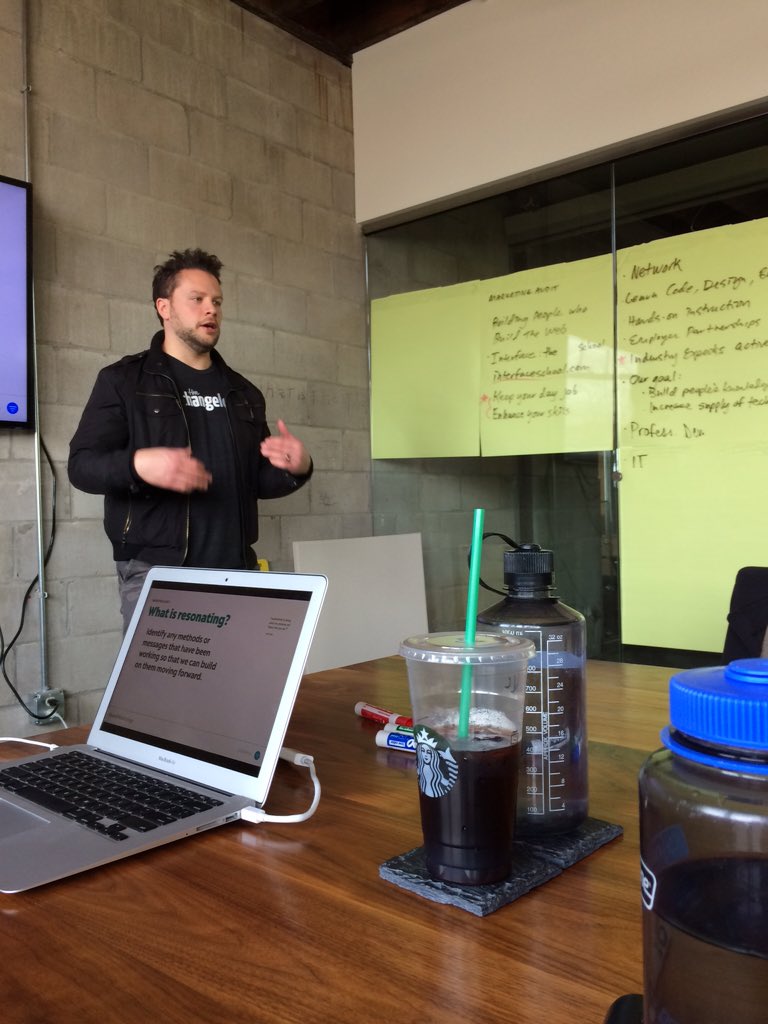 Elevate (@elevate) on Twitter photo Elevate Chief Creative Officer <a href="/jstutzman/">Joe Stutzman</a> leading a brand workshop this week for <a href="/InterfaceSchool/">Interface.School</a> Elevate Chief Creative Officer <a href="/jstutzman/">Joe Stutzman</a> leading a brand workshop this week for <a href="/InterfaceSchool/">Interface.School</a>