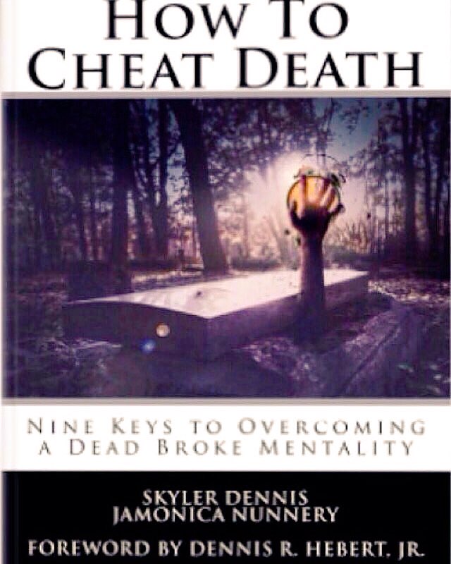 _Simply_J's tweet image. Pre-ordering now available at istaywoke.org and the Kindle Store!! #HowToCheatDeath #Feb26