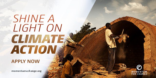 Participa en premios Impulso para el Cambio bit.ly/ParticipaM4C Serás reconocid@ en la #COP22 <a href="/Momentum_UNFCCC/">UN Global Climate Action Awards</a>