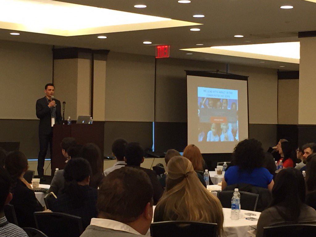 MBAinnovators's tweet photo. @tobiaspeggs disrupting the food industry with an impact first approach #impact #whatmillenialswant #NYCIS https://t.co/mbgul03MR8