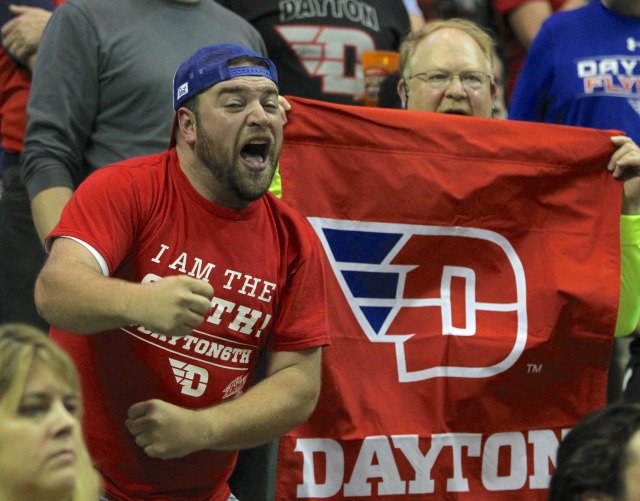 Dayton on list of top 9 college basketball towns: ddnnews.com/1Q5z2BU
