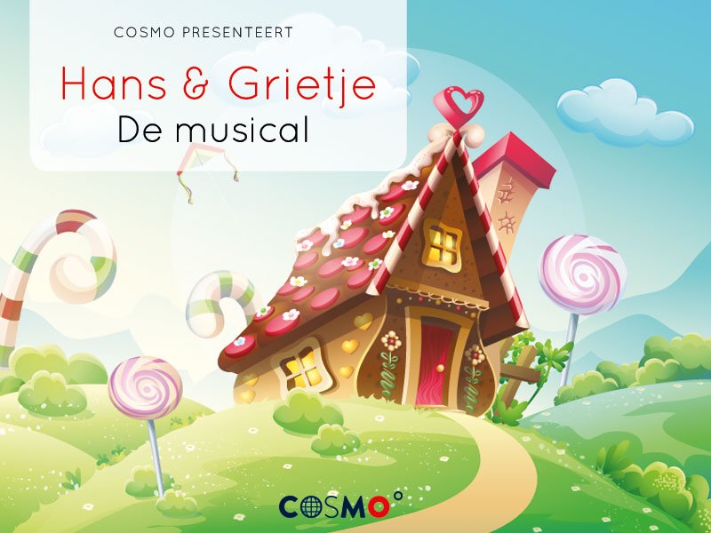 WelcomeToCosmo's tweet photo. Nieuw in 2016 is de musical 'Hans &amp; Grietje'. Hierin stelen de kleinste gasten de show #knibbelknabbelknuisje https://t.co/zpWzwiWYjP
