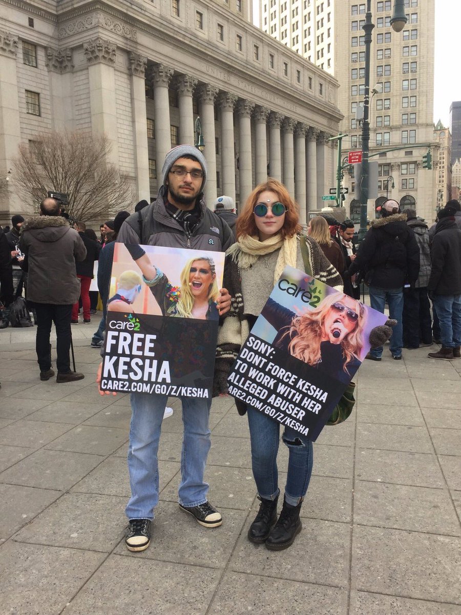 We Stand With Kesha! 

#FreeKesha