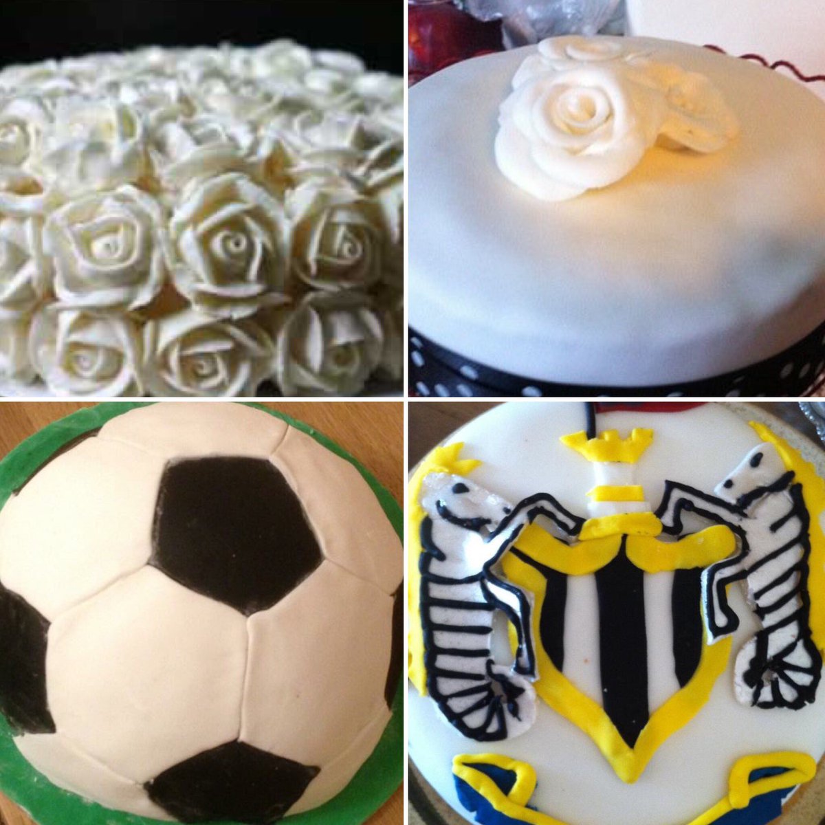 TLRKitchen's tweet image. A little #FlashbackFriday 
#cakes I have made for my mam's birthday  #cakedecorating #buttercream