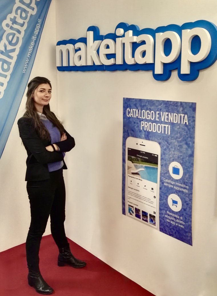 Makeitapp's tweet photo. Makeitapp Sales Team at ForumClub e ForumPiscine 2016! https://t.co/evHs0qGyEA