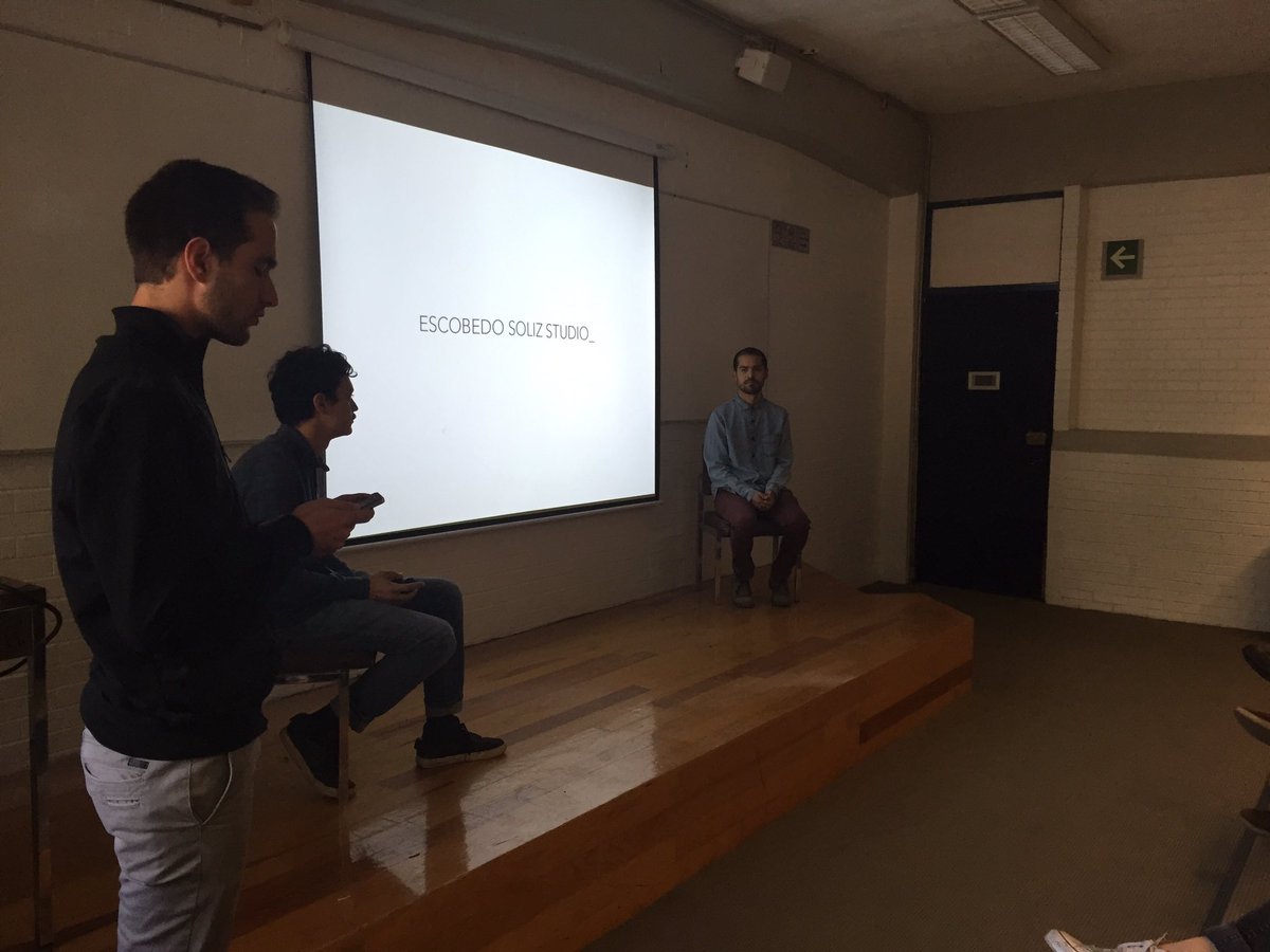 Escobedo Soliz Estudio en el Taller Jorge González Reyna de la <a href="/faunam_mx/">Facultad de Arquitectura UNAM</a>