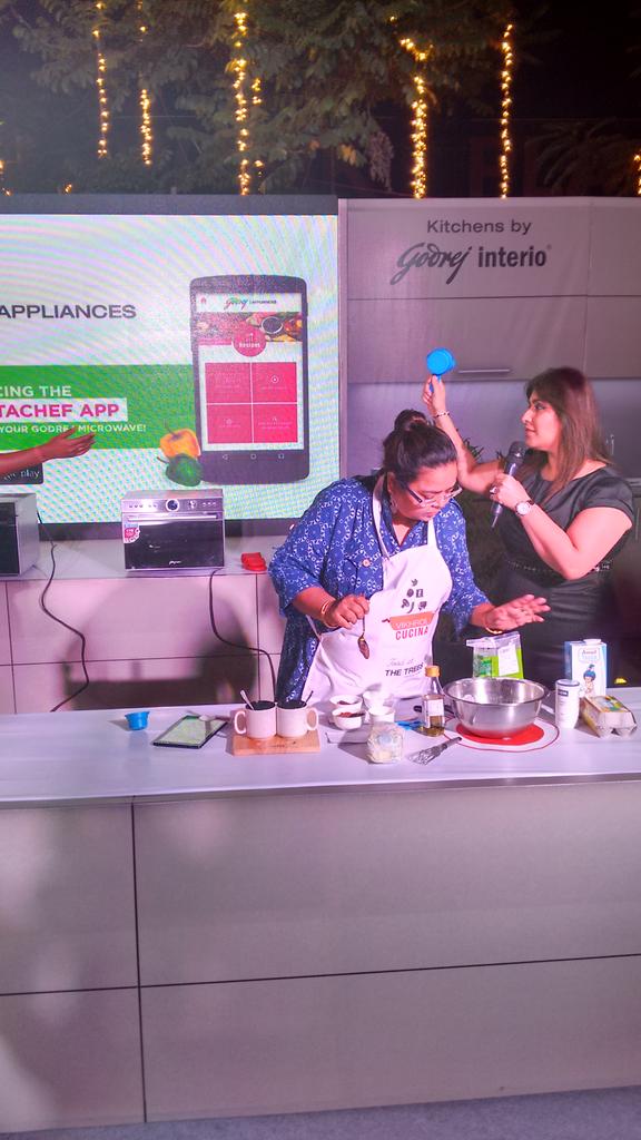 GodrejAppliance's tweet photo. Get Set Bake! #InstaChefApp #CupACake #VikhroliCucinaS2 @VikhroliCucina https://t.co/2aMXtDYGcE