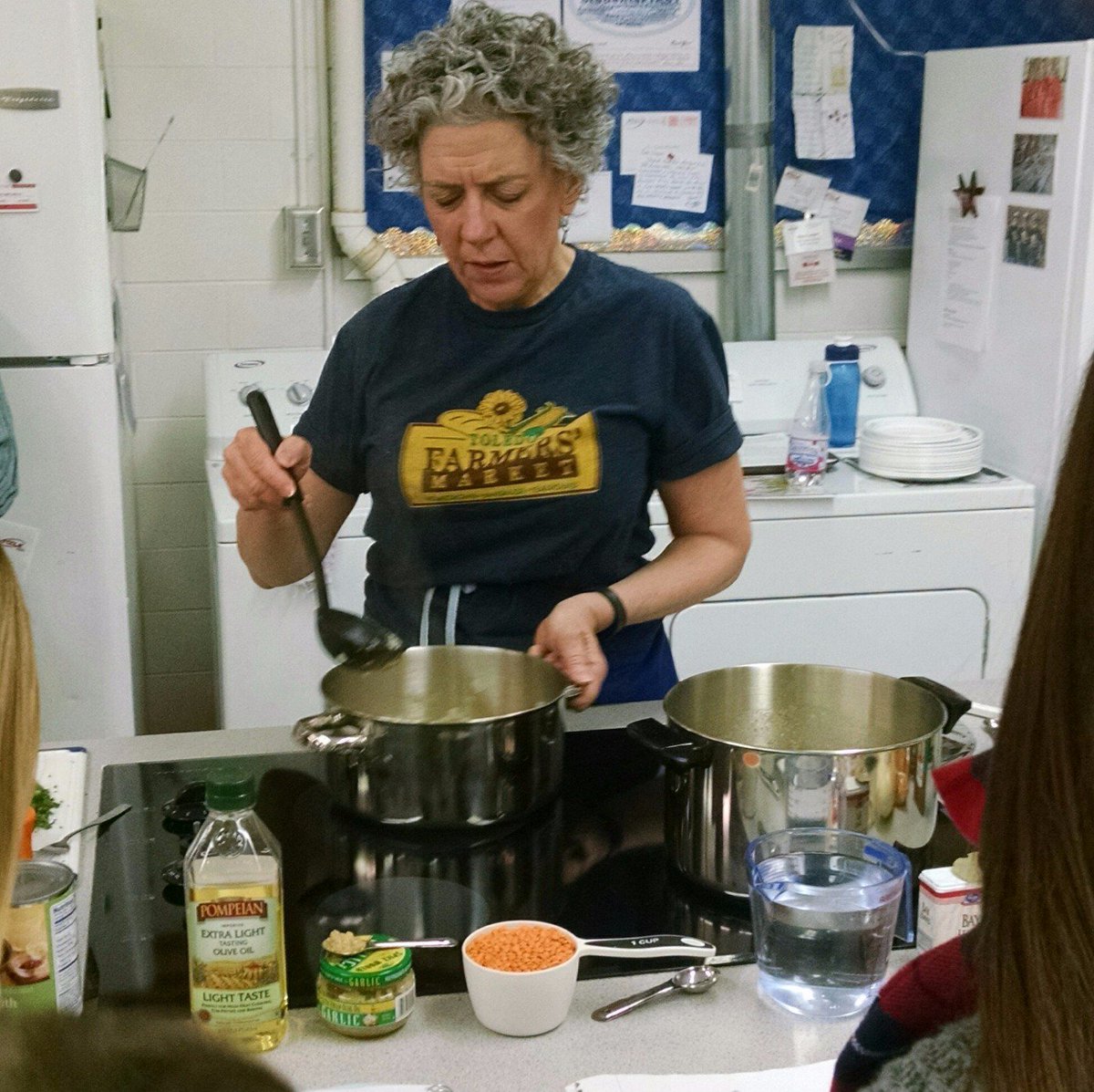 godfatherDECA's tweet photo. Great cooking demo today at AWJrH @AWFCCLA #KLSchaller #pulses https://t.co/QM1lPE46n3