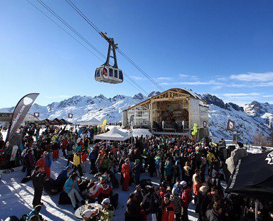 New artists have been added to the beautiful Chamonix Unlimited Festival: Rodhad, Recondite, Bambounou, Agents of T…