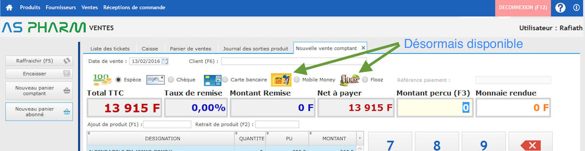 ASBusinessSol's tweet image. Achetez désormais vos médicaments avec Flooz et Mobile Money. 
Seulement avec #ASPHARM