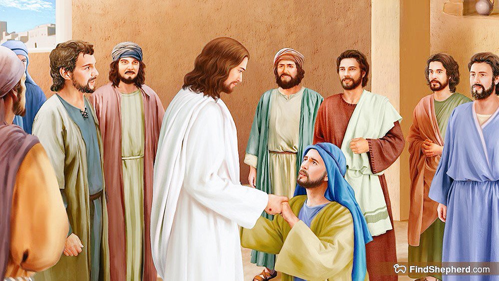 Сотворено христом. Ученики Иисуса Христа 12 апостолов. Иисус Христос с учениками.
