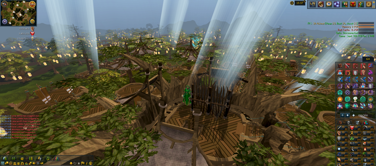 Agon_Link's tweet photo. NXT client is amazing! #RuneScape #NXT https://t.co/m9mhpQMRZs