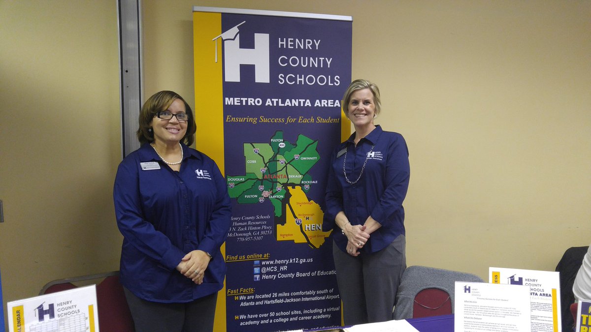 Henry Co. Schools HR tweet media