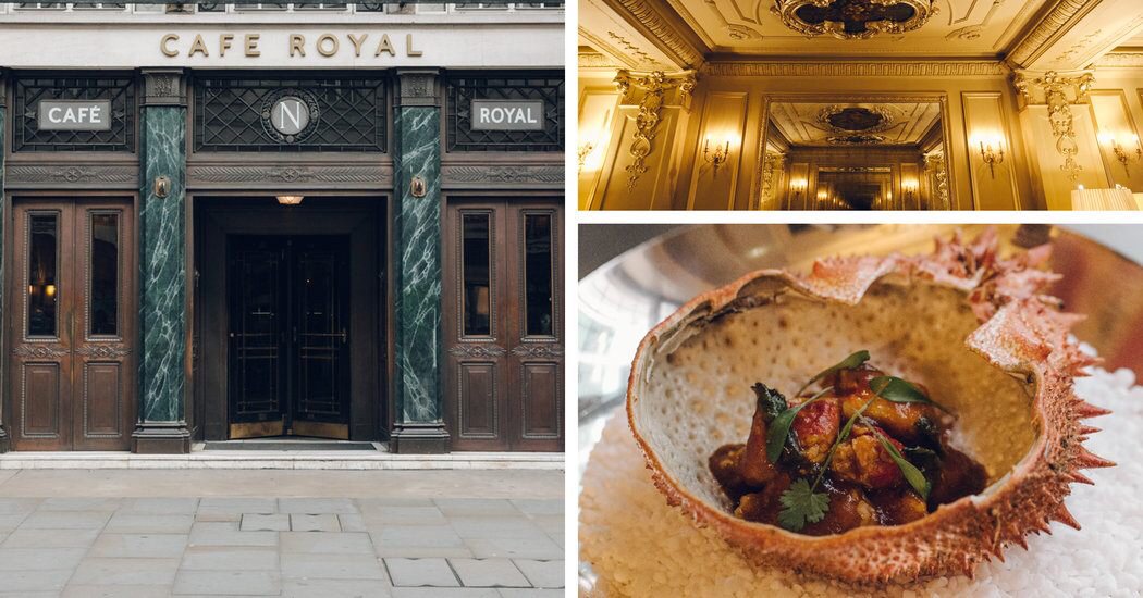 ChefAdvisorApp's tweet image. A Preview of Chef Albert Adrià’s Much-Anticipated London Pop-Up buff.ly/20HXCKX (via juice.li)