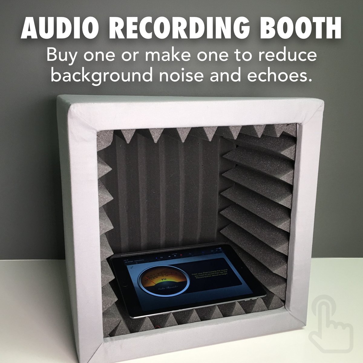 Tony Vincent On Twitter Audio Recording In A Noisy Classroom Tony Vincent On Twitter Audio Recording In A Noisy Classroom