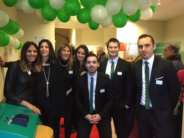 drine7879's tweet image. Belle journée d&apos;engagement #preferenceclient #marlyleroi #Bnpparibas Un grand merci à tous !