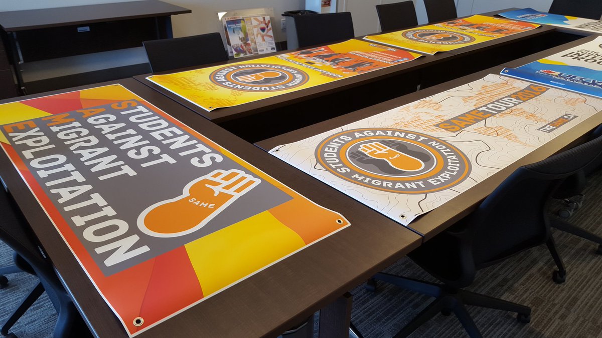 TheSameGrouP's tweet photo. Our Banners are ready, schedules quickly filling up. #sametour2016 is almost here. #excited #amped https://t.co/Oit1ks0F9N