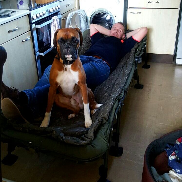 Think someone wants to come fishing with me