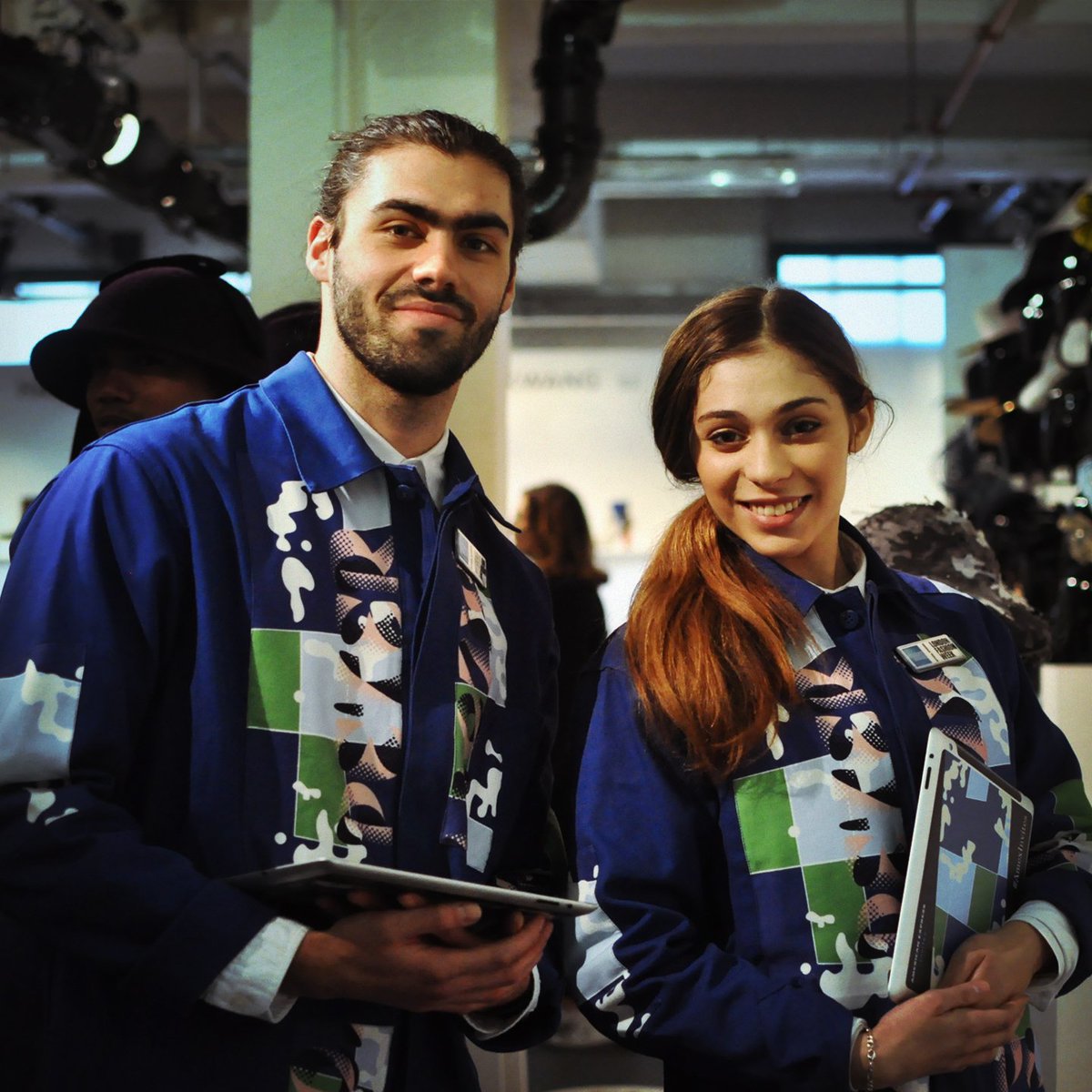 AmexUK's tweet photo. This #LFW, find our Amex Insiders on-site at Brewer Street, Soho sporting a new look by @PeterPilotto. #AmexInvites https://t.co/8W1u85FadV