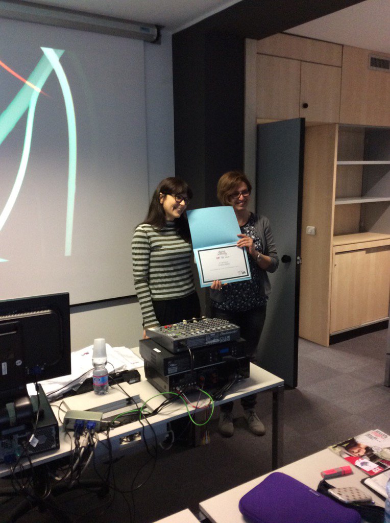 CristinaMotta4's tweet photo. Giornata conclusiva @digitalschool con consegna dei diplomi! @A_Monfreda @domitilla https://t.co/4XSQgk1JGB