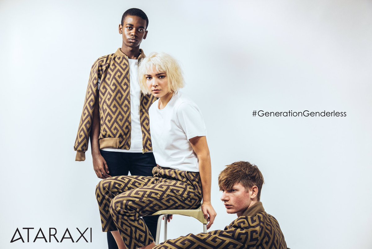STUDIO_ATARAXI's tweet image. The time is coming... #GenerationGenderless