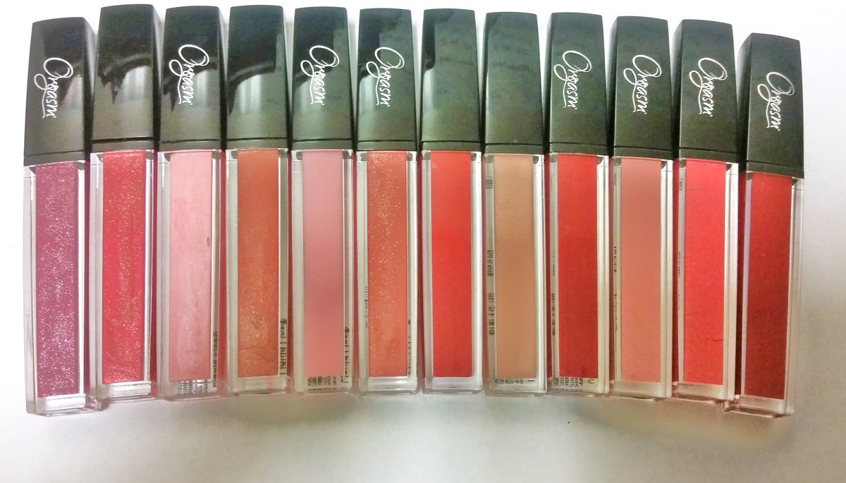 Orgasm_Cosmtcs's tweet image. Liquid Lips   *Pick your poison*
