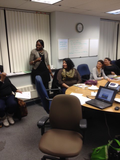 Dress for Success" in Bridgeport and SCORE got together to help women start living their dream! @scorenorwalkCT