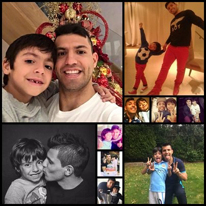 FlorNoble16's tweet photo. Felices 7 añitos Benja!Te deseo lo mejor en tu dia y siempre. Te quiero♥ @aguerosergiokun 

#FelizCumpleBenjaAguero https://t.co/GONQDrhnKS