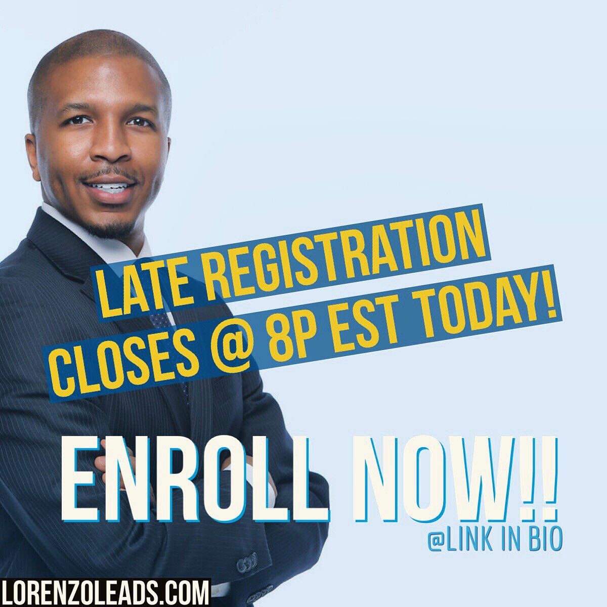 LorenzoMcNulty's tweet image. Get confident in your #money! Join the #CashClass here 👉🏾 bit.ly/THE_CASH_CLASS